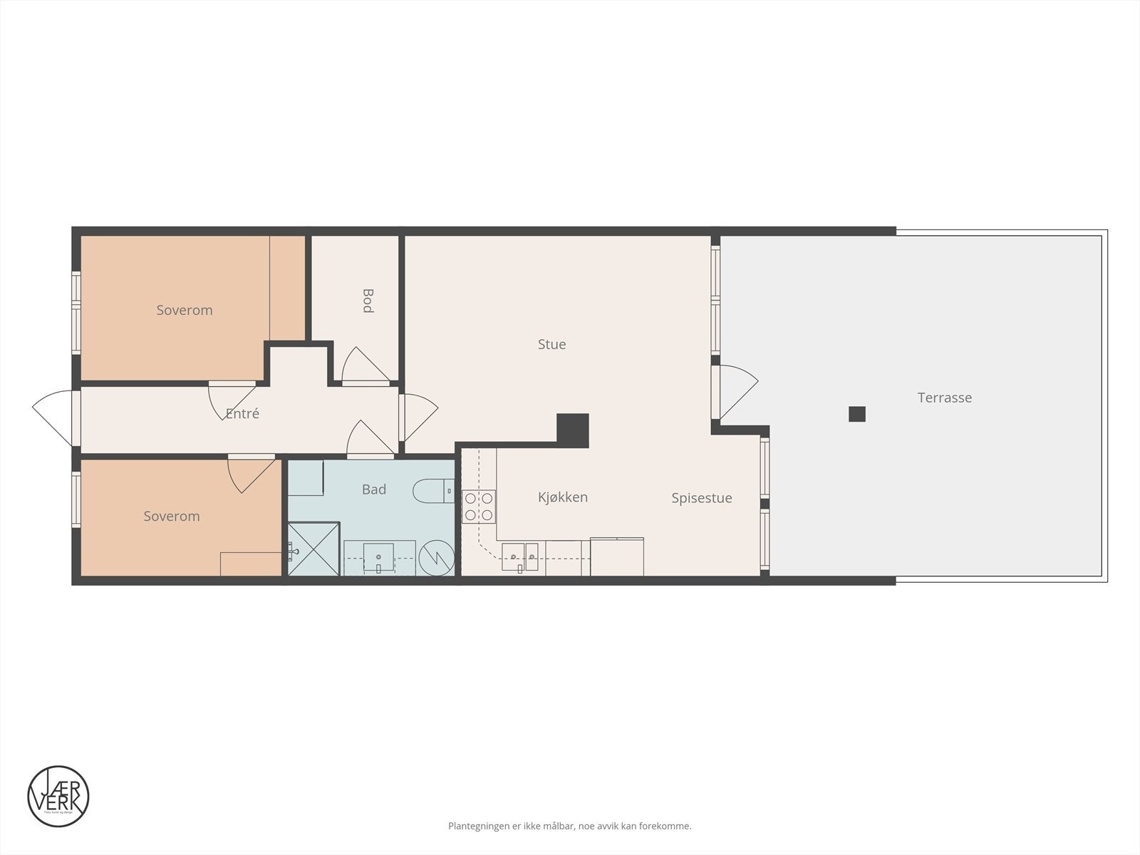 Plan Brattlandsmarka 70 Galleribilde