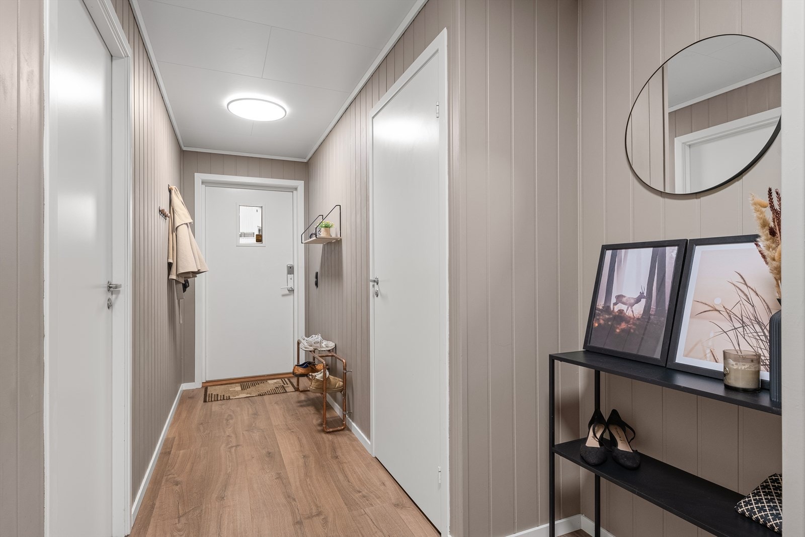 Plass til garderobeløsning Galleribilde