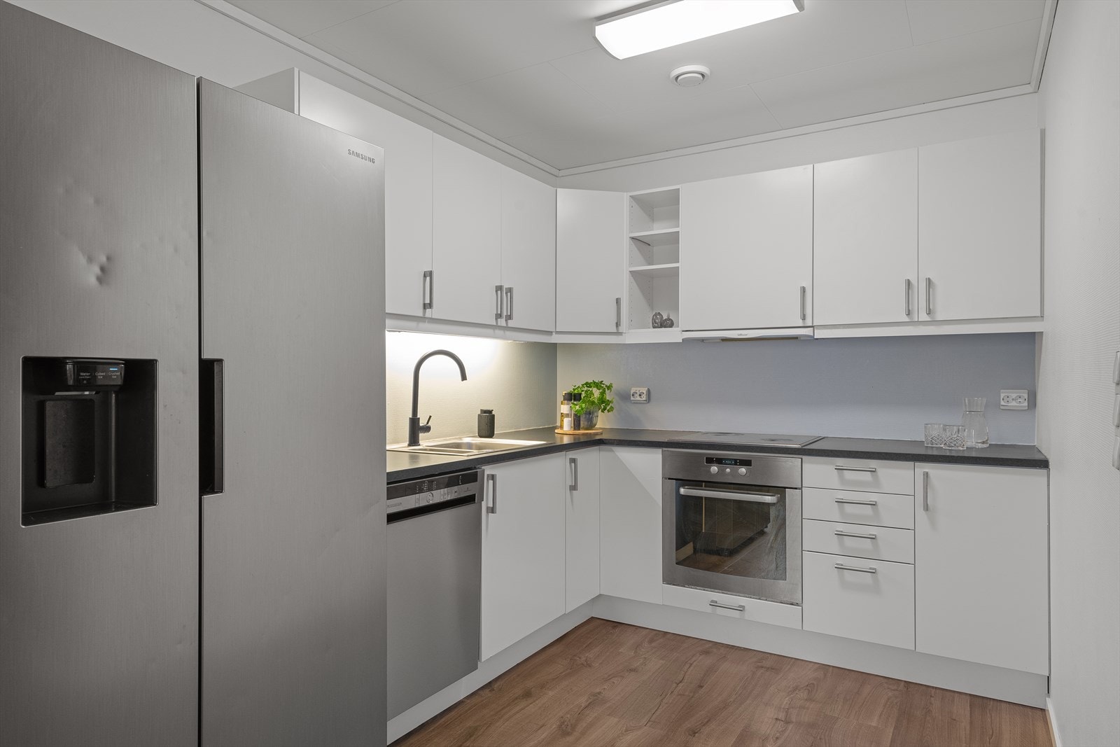 God skapplass i overskap Galleribilde