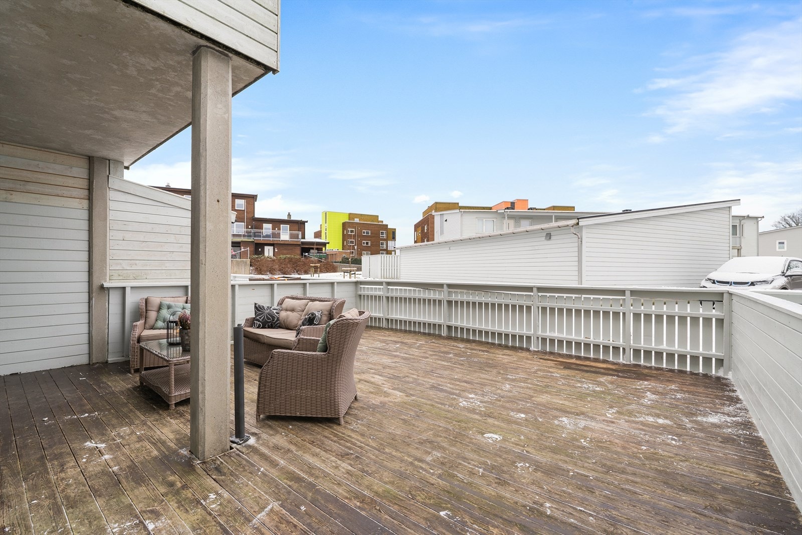 God plass til sosiale sammenkomster Galleribilde