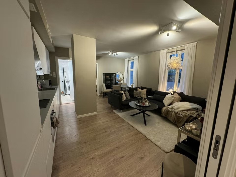 Åpen stue Galleribilde