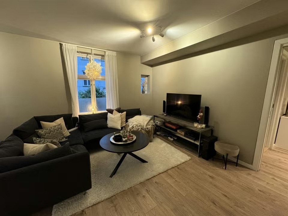 Åpen stue Galleribilde