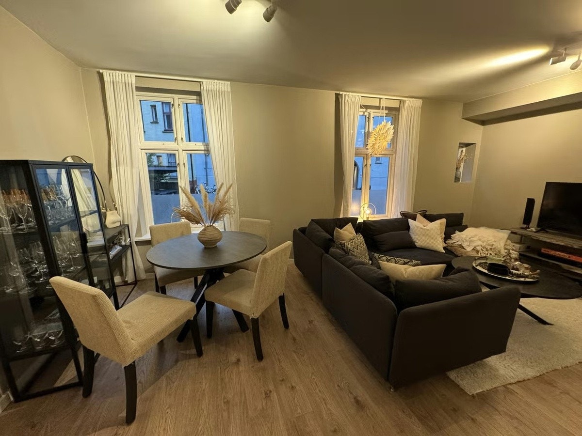 Åpen stue Galleribilde