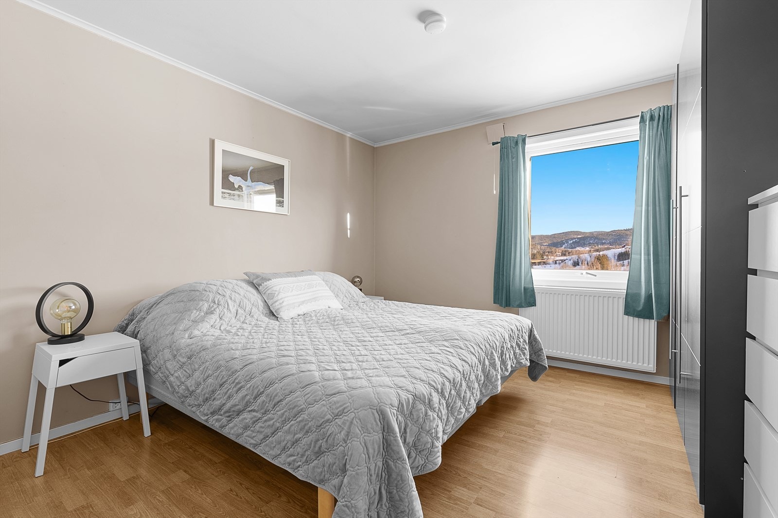 Hovedsoverom i hovedetasjen Galleribilde