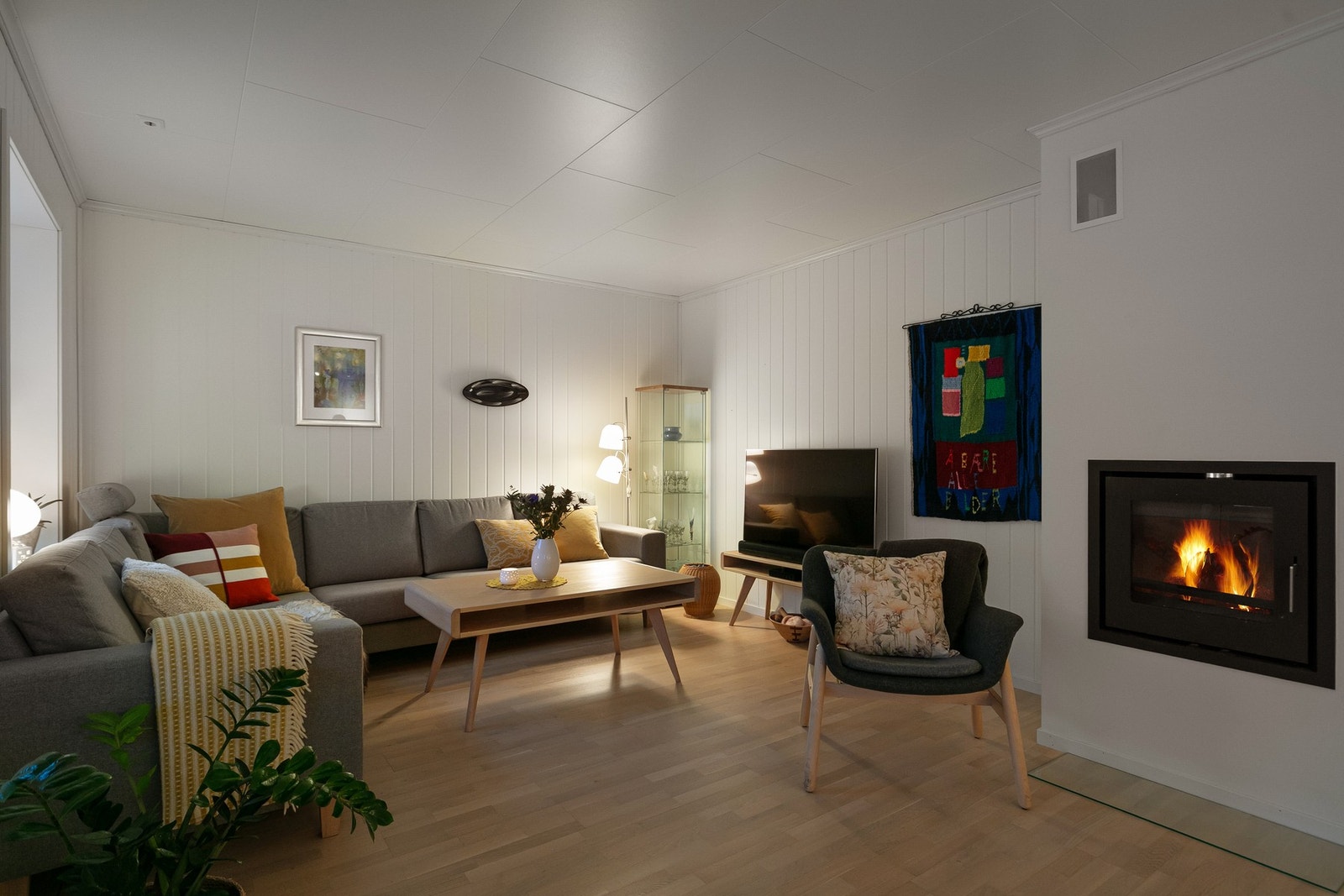 Velkommen til Gimle 33, presentert av Nina Dæhli Harviken.
Foto: Pil Branding (Kim Rognmo). Galleribilde