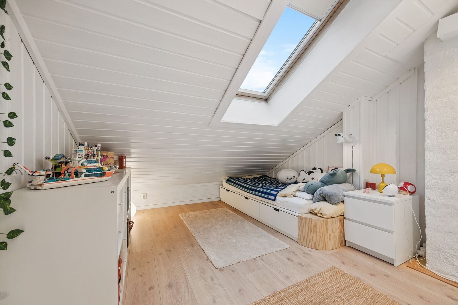 Soverom 3, plan 2. Galleribilde