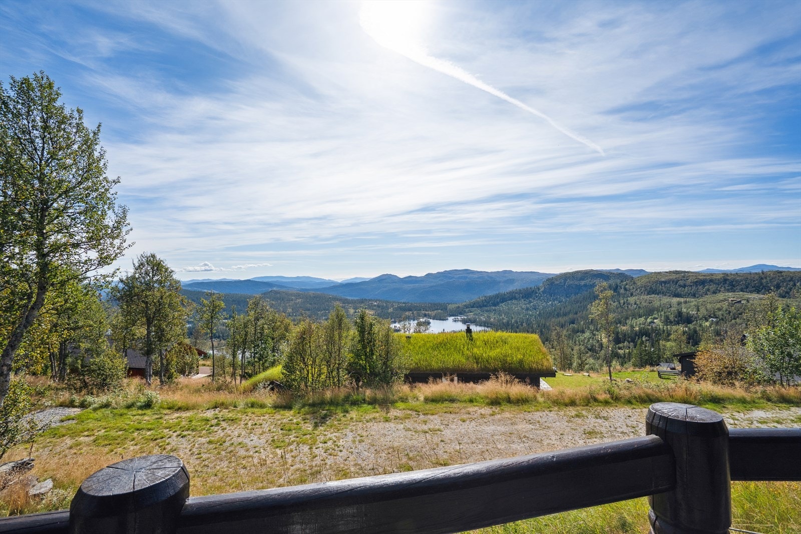 Fra balkongen får du en helt rå utsikt! Galleribilde