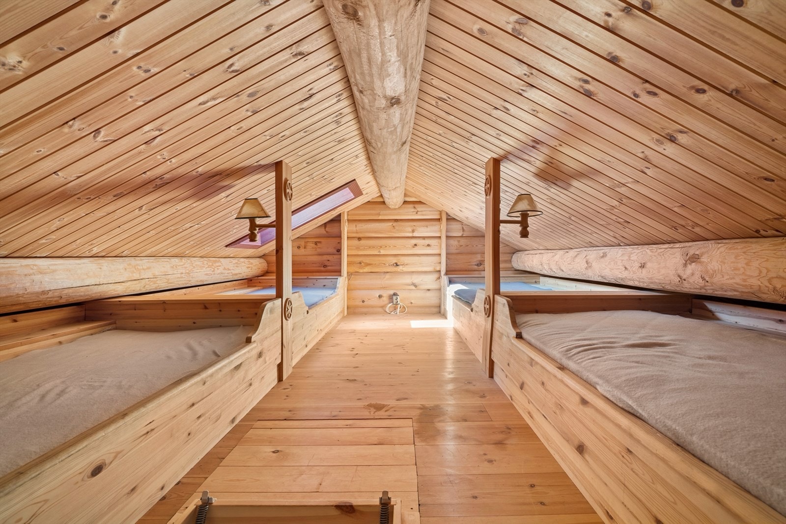 Hems utstyrt med sengeplasser. Galleribilde