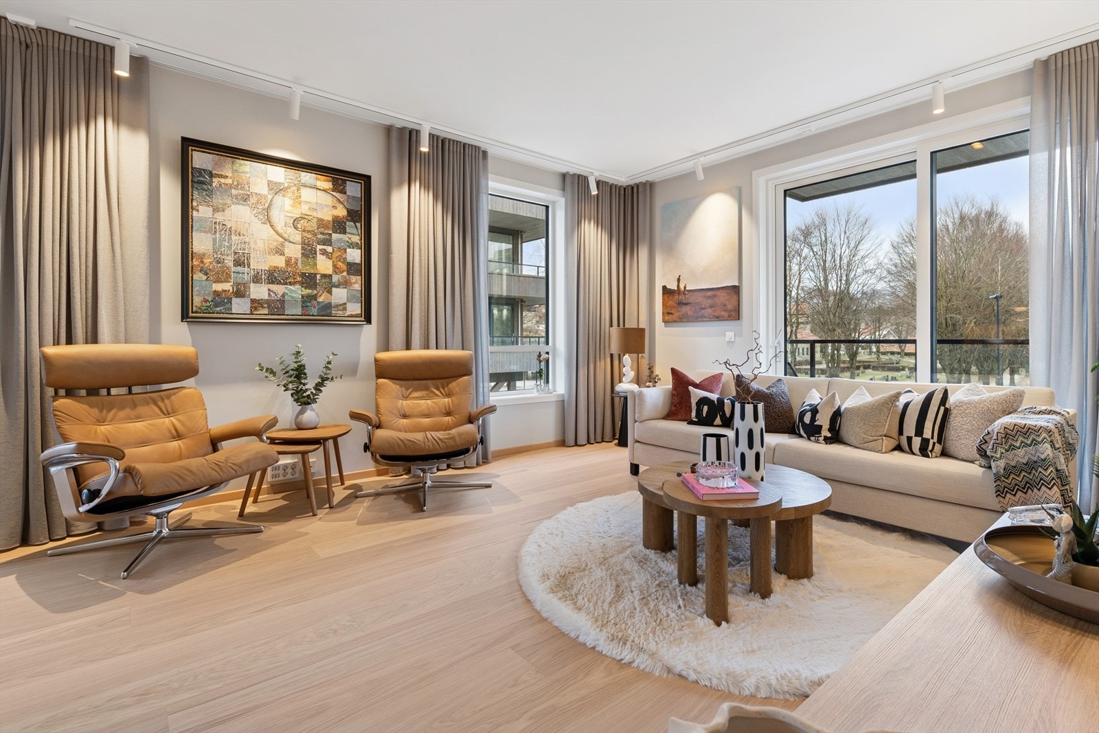 Telthusveien 28 er en 3-roms andelsleilighet fra 2025. Galleribilde