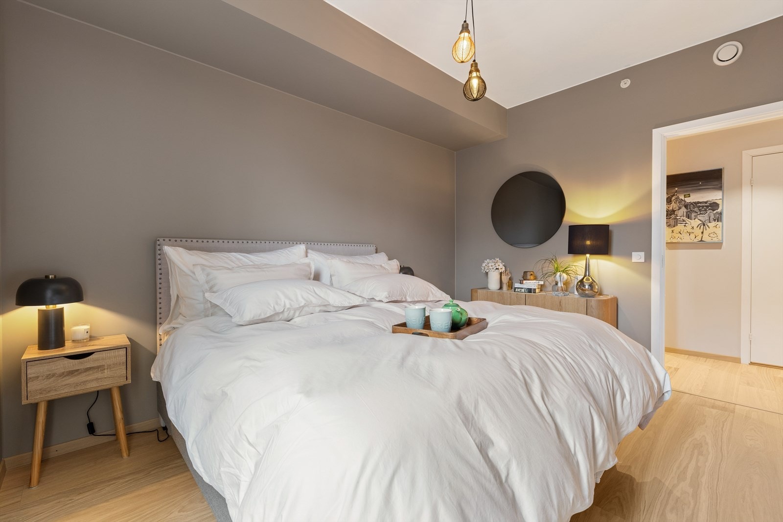 Soverommet har en behagelig og flott utforming. Galleribilde