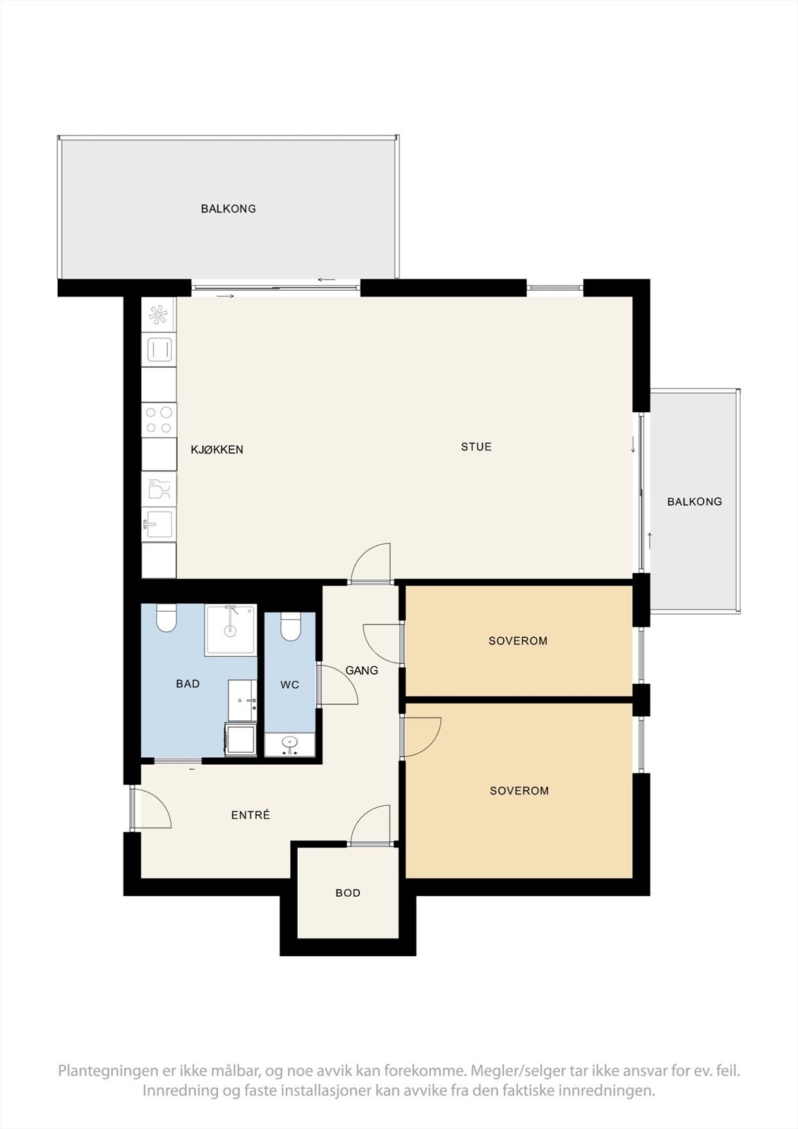 Plantegninger Galleribilde