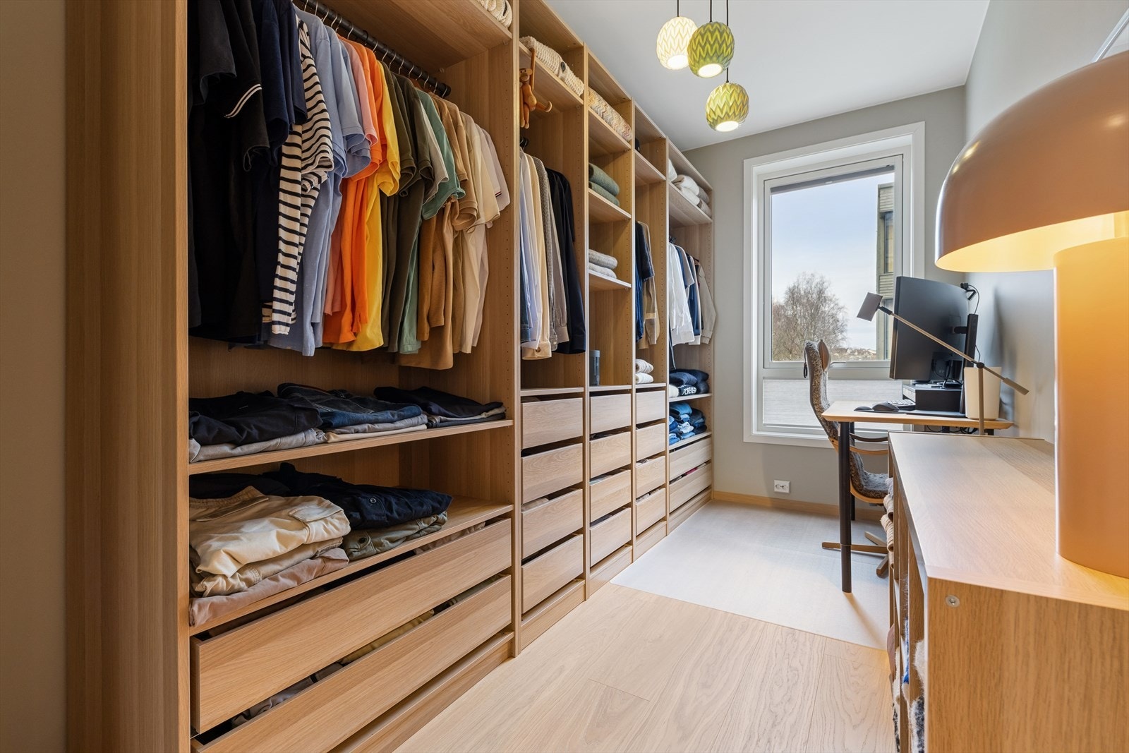 Soverom nr. 2 kan enkelt tilpasses etter behov og passer fint som barnerom, gjesterom eller kontor. Galleribilde