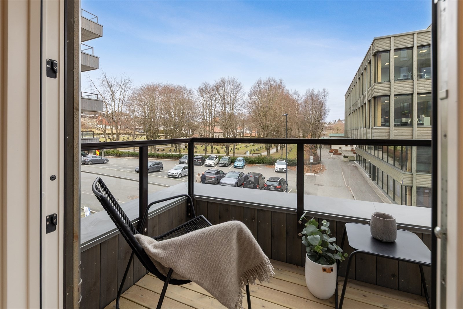 Balkong nr. 2. Galleribilde