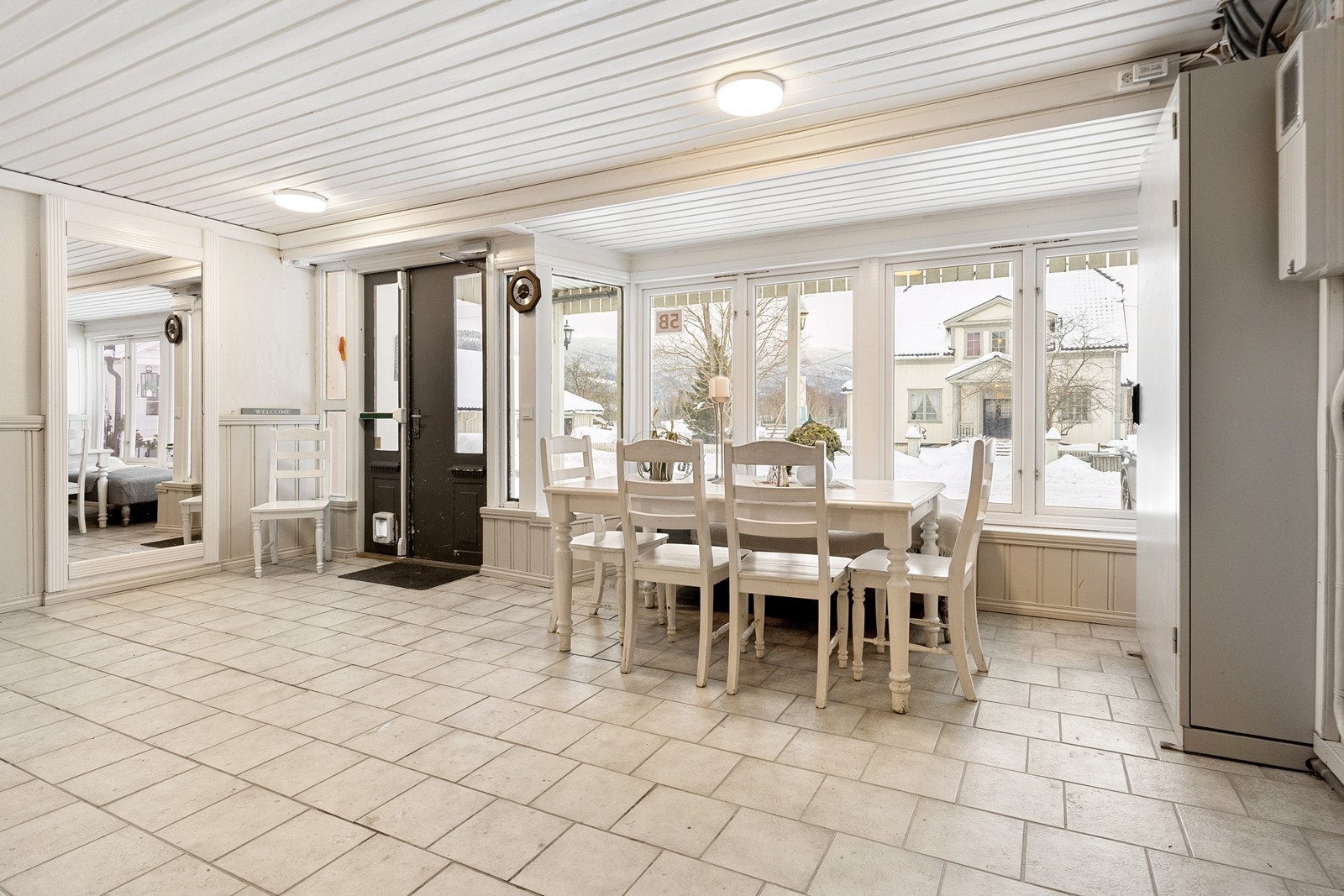 Inngangsparti Galleribilde