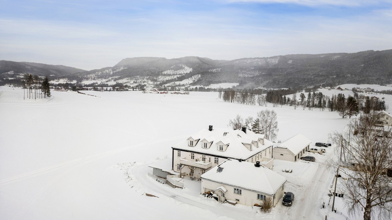 Meld deg på til en hyggelig visning! Galleribilde