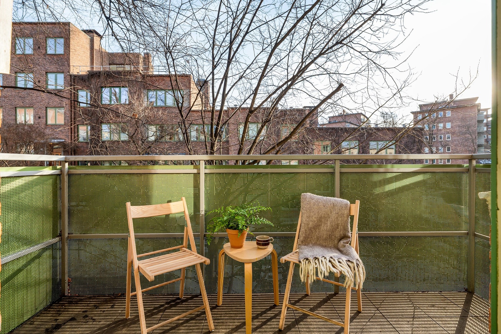 God plass til møblement. Galleribilde