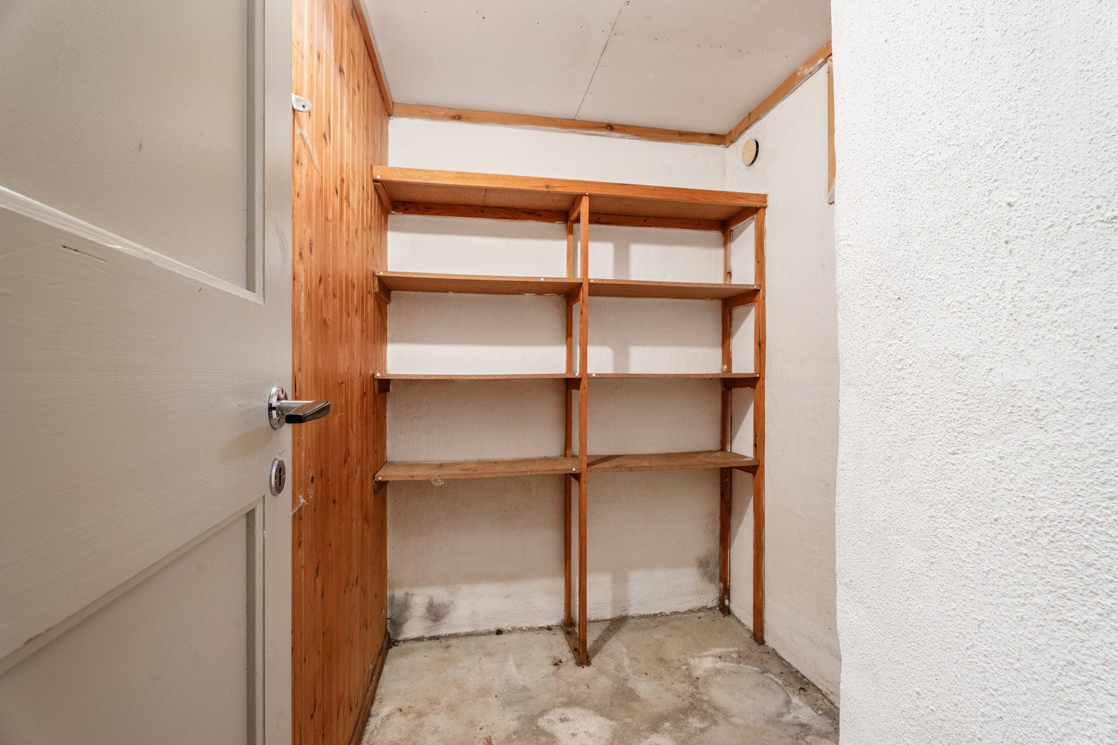 Og du får gode lagringsmuligheter i bod. Galleribilde