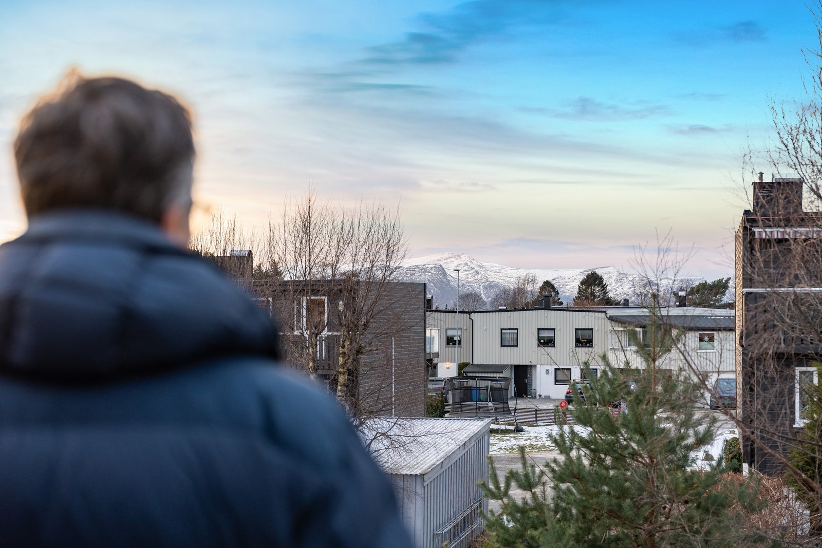 Området er bebygd av småhus og noen eneboliger . Galleribilde