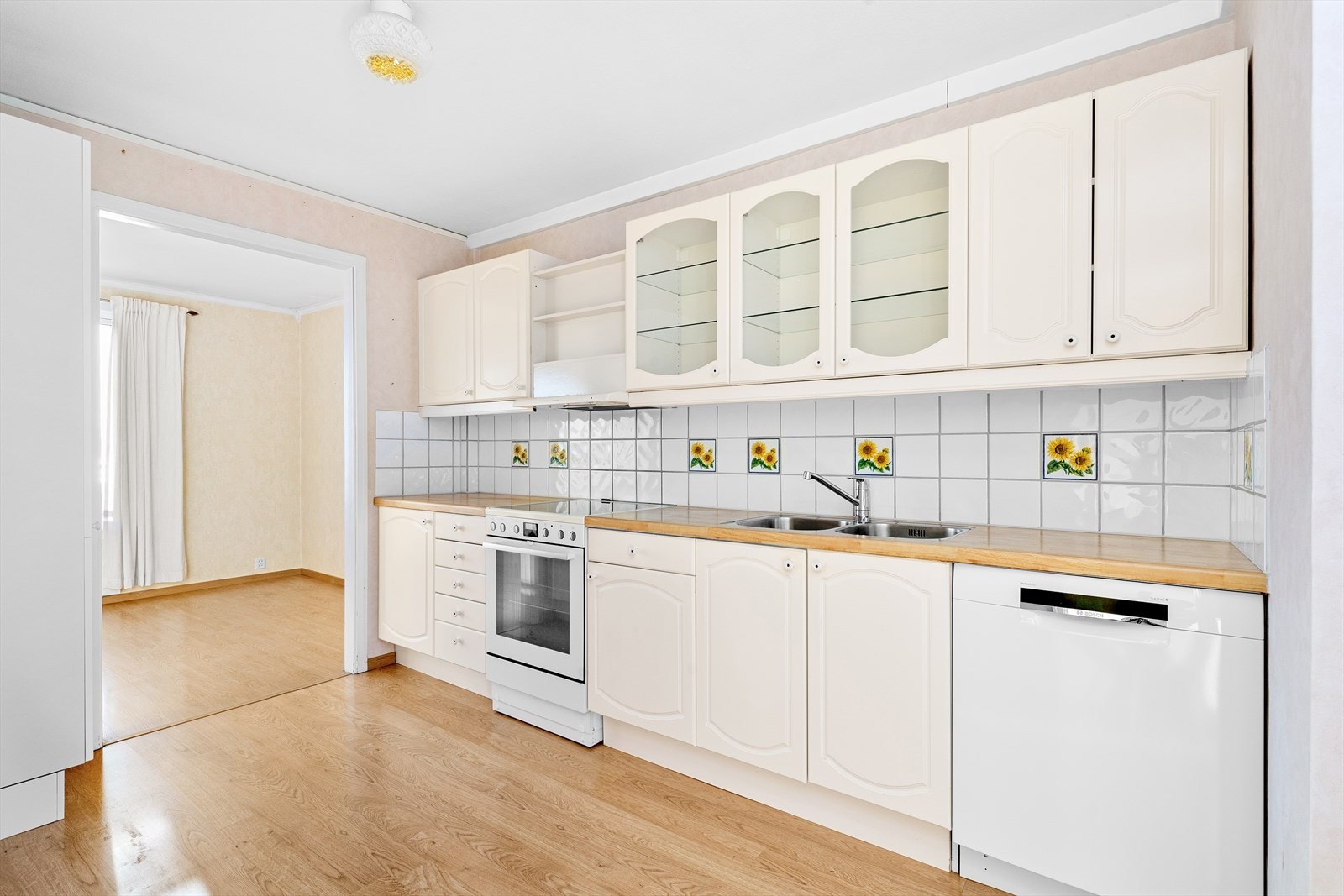 Kjøkken. Galleribilde