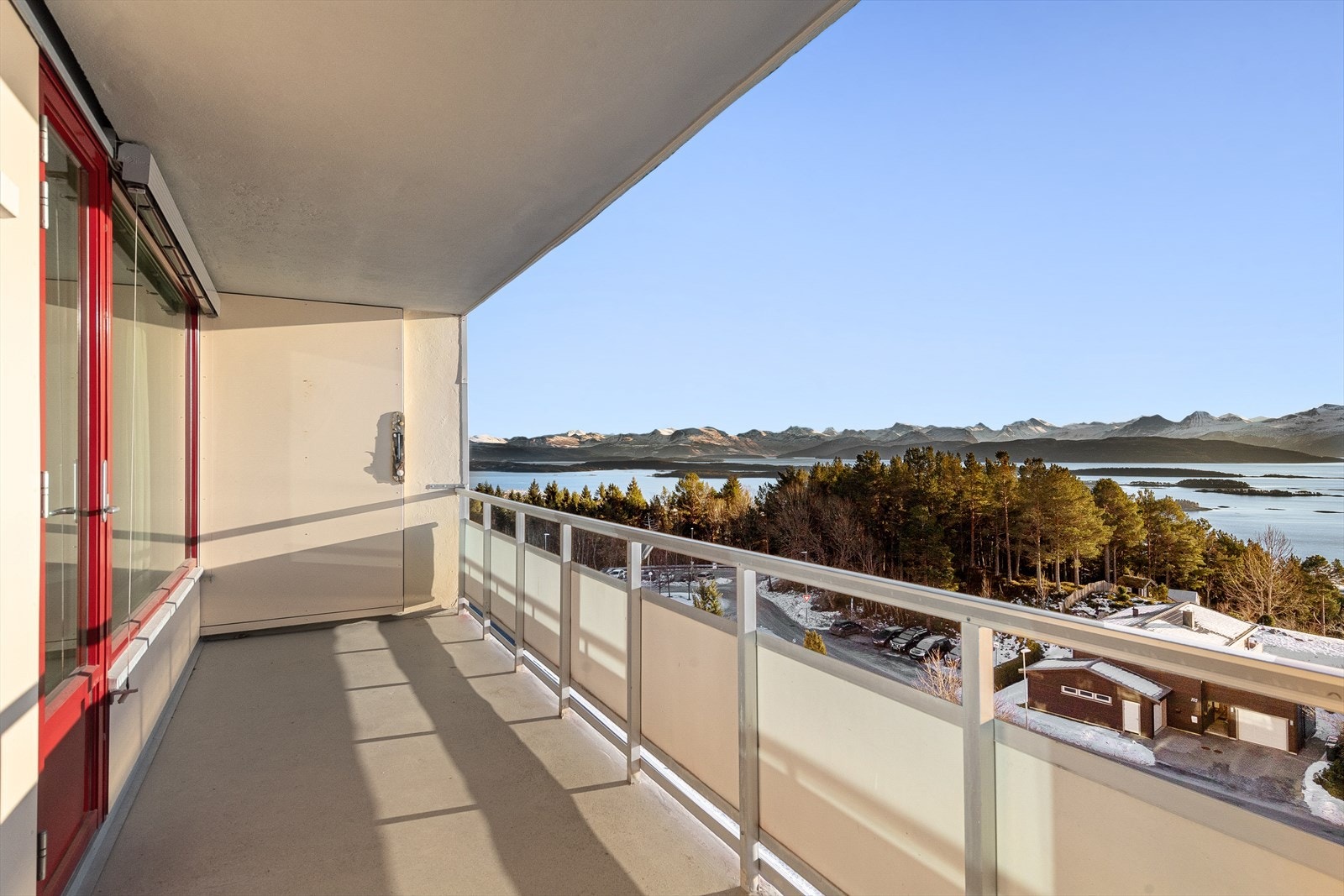 Balkong. Galleribilde