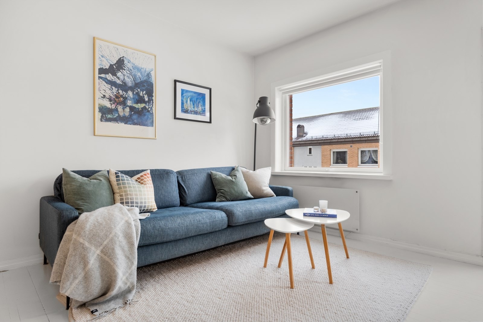 Grunnpakke TV/internett fra Årvoll Kabelnett (Telia) er inkludert i de månedlige felleskostnadene. Galleribilde