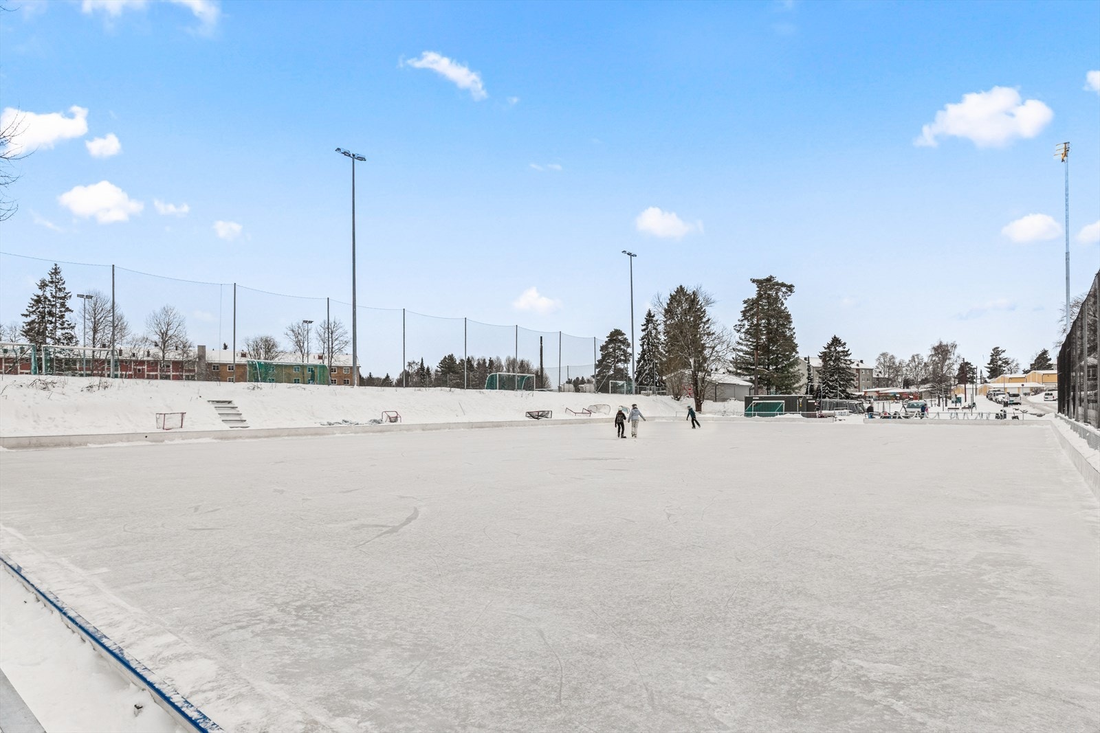 Det er mange flotte rekreasjonsmuligheter i nabolaget. Galleribilde