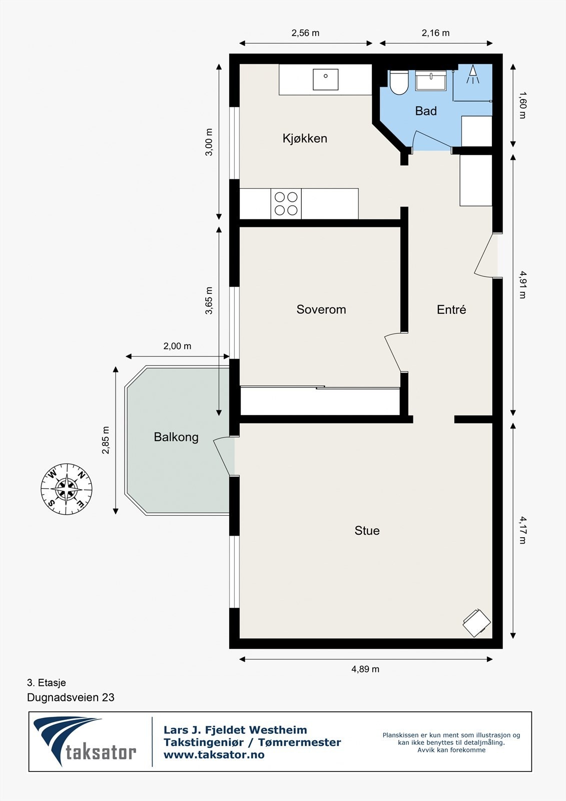 Plantegning. Galleribilde