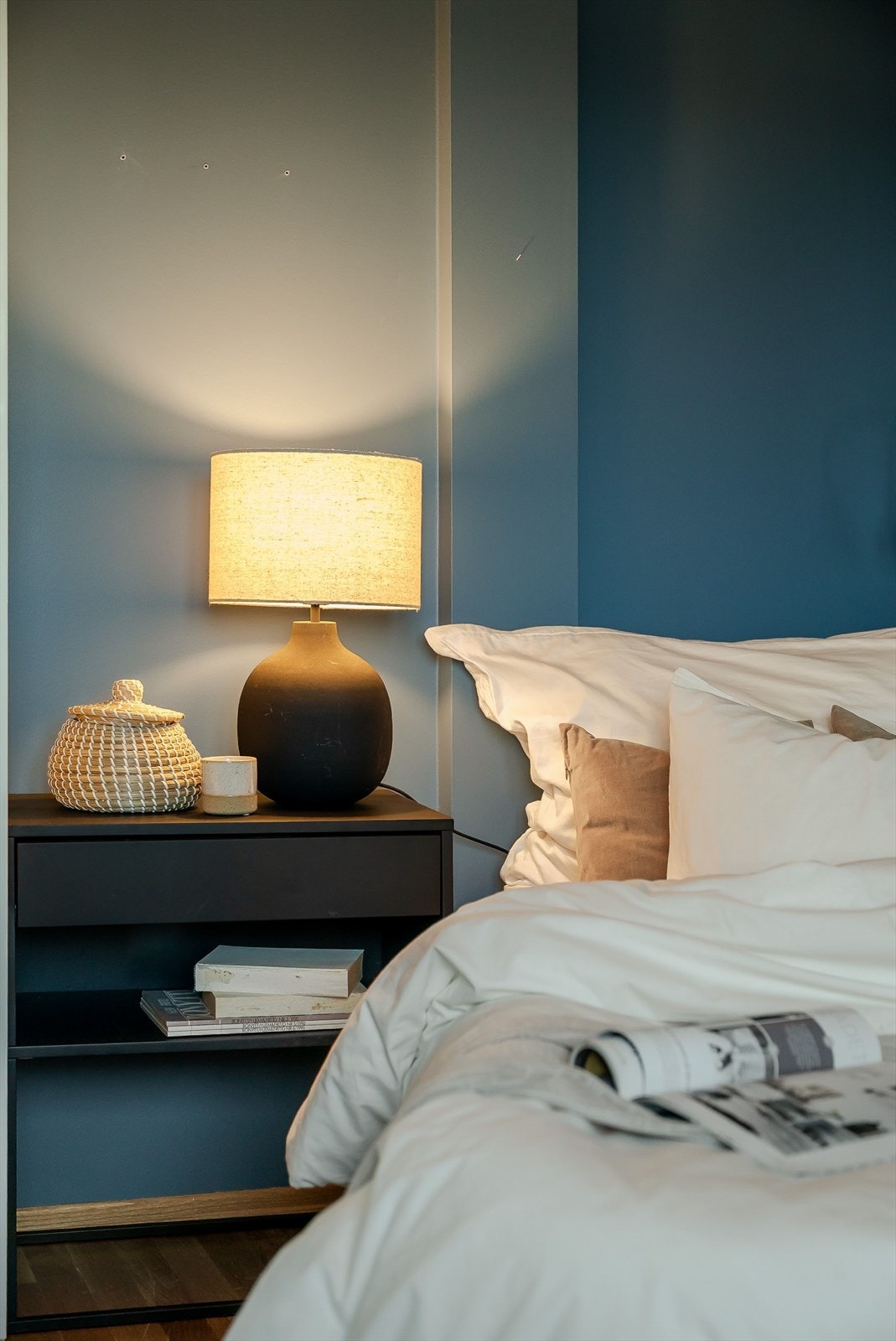 Soverommet er lunt og behagelig som skaper en god ramme for hvile. Galleribilde