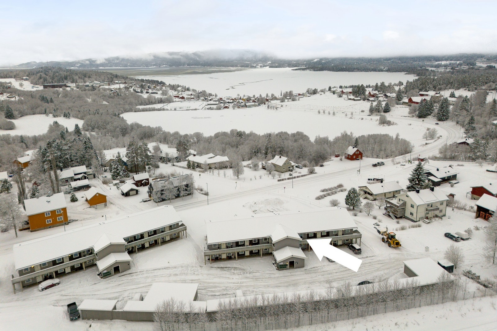 Lekker leilighet med et moderne uttrykk og flott beliggenhet! Galleribilde