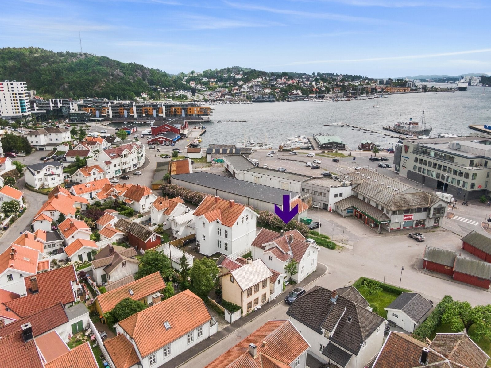 Velkommen til visning! Galleribilde