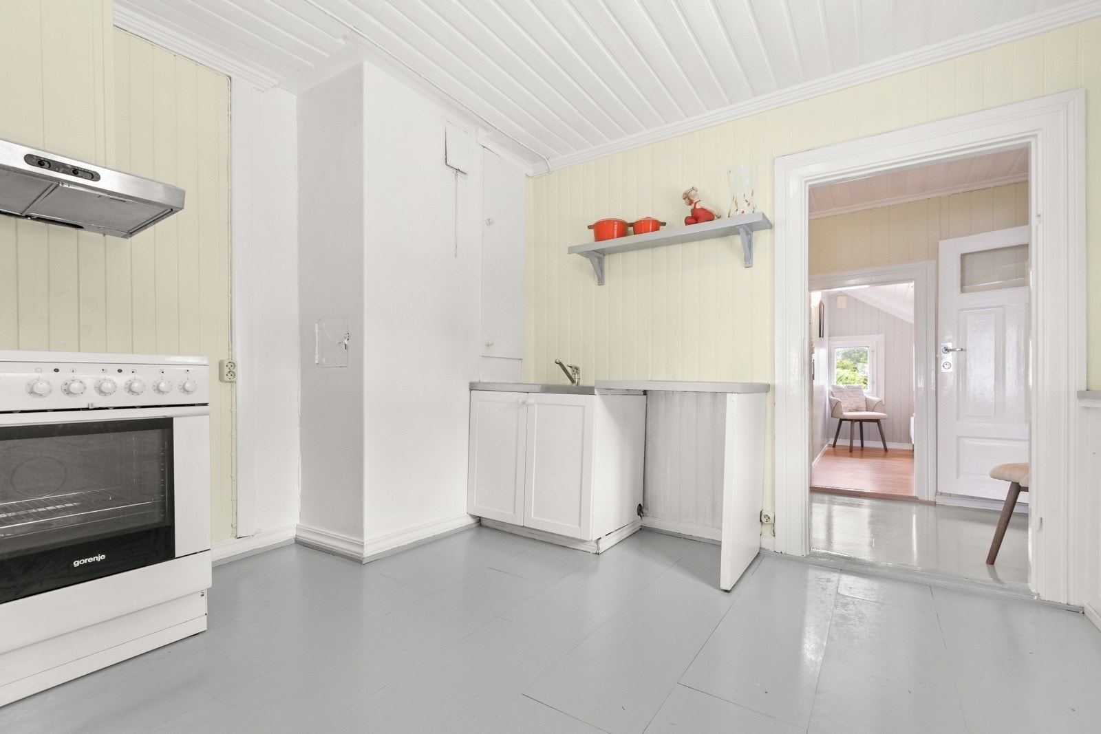 Komfyr medfølger. Galleribilde