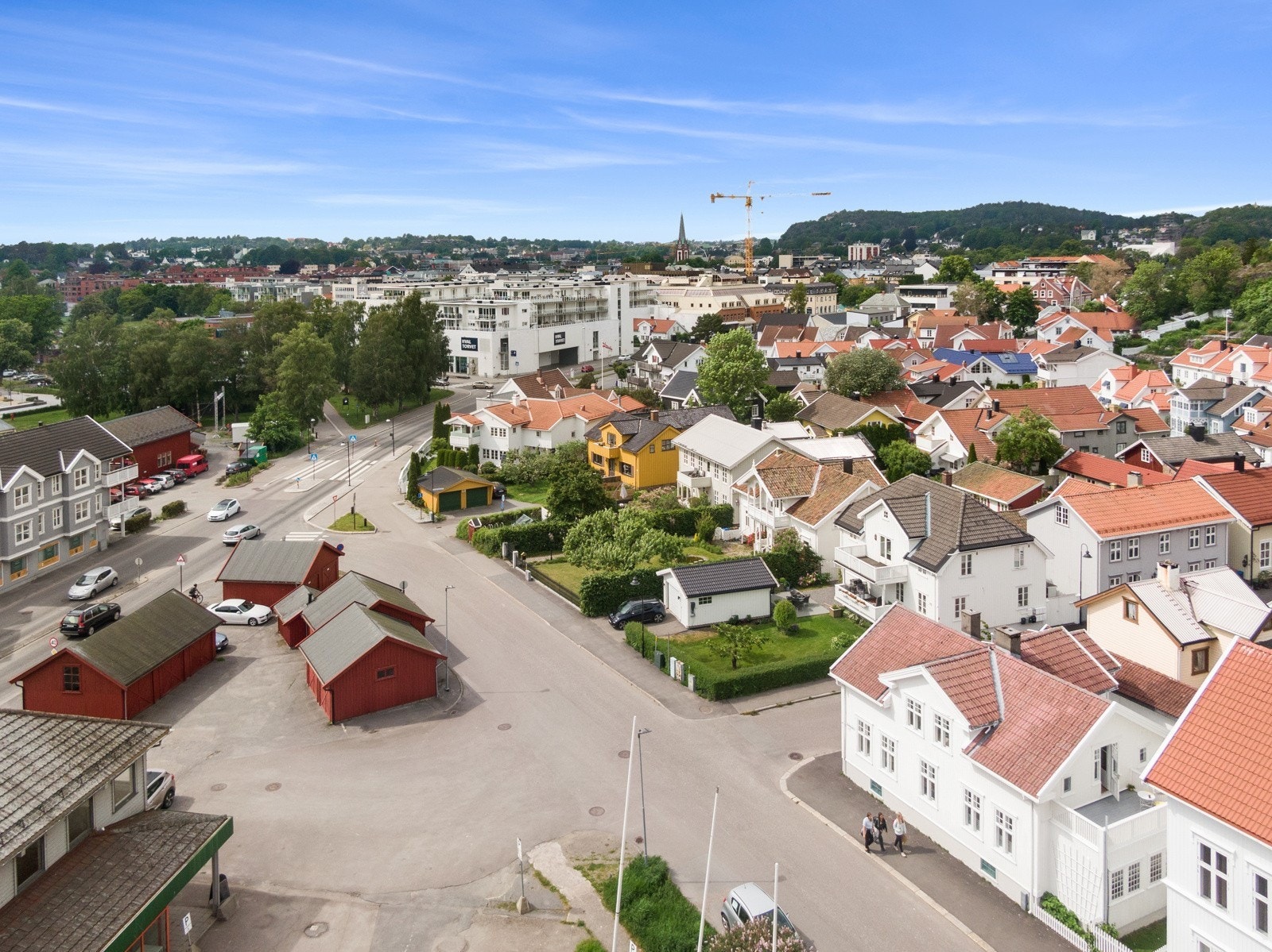 Kort vei til sentrumskjernen og alt av nødvendige fasiliteter. Galleribilde