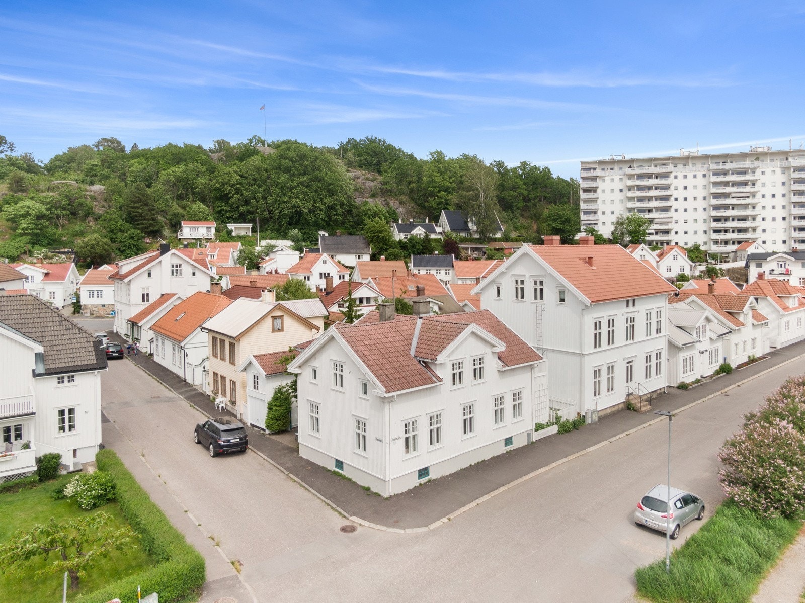 Boligen ligger i Gamlebyen i Sandefjord. Galleribilde