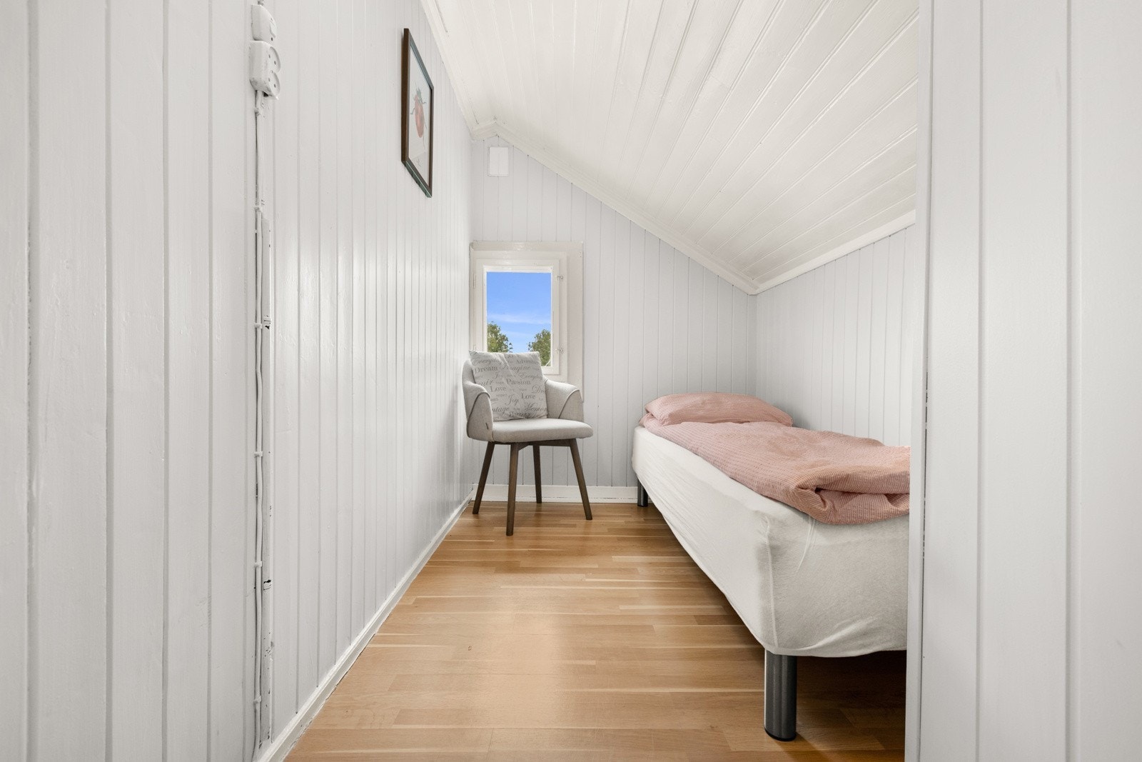 Koselig sovealkove. Galleribilde