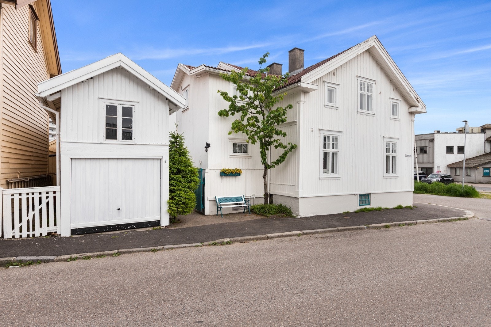 Herlig 2. etasje av enebolig. Galleribilde