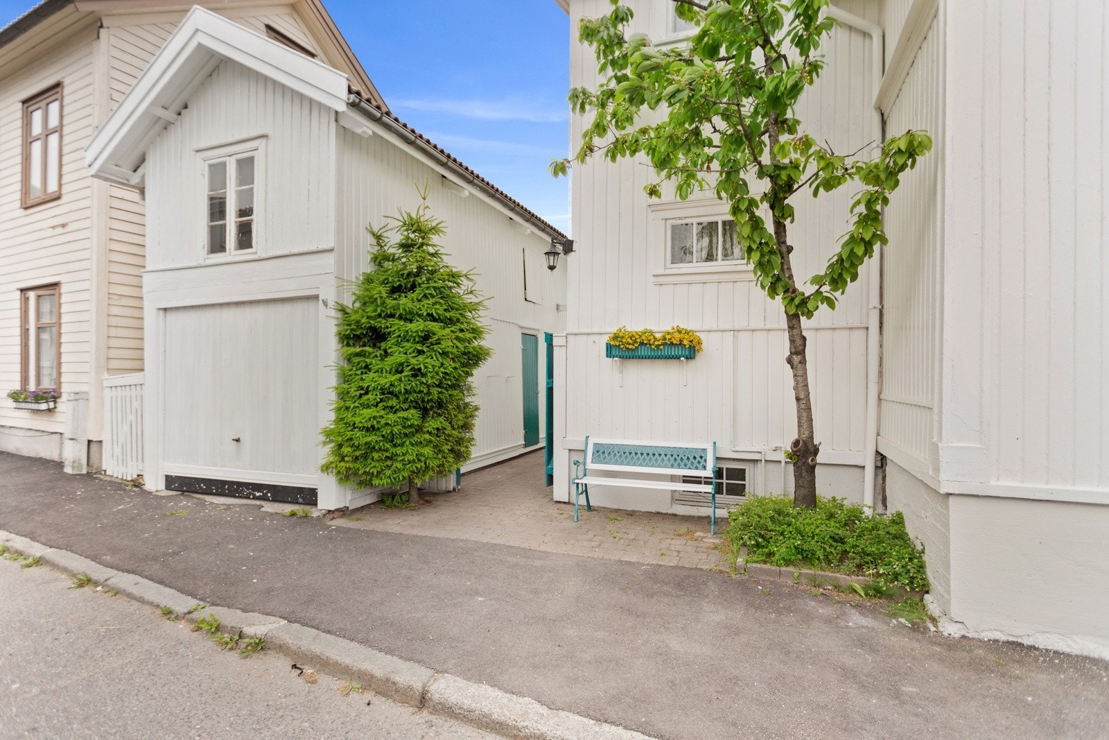 Uteområde Galleribilde