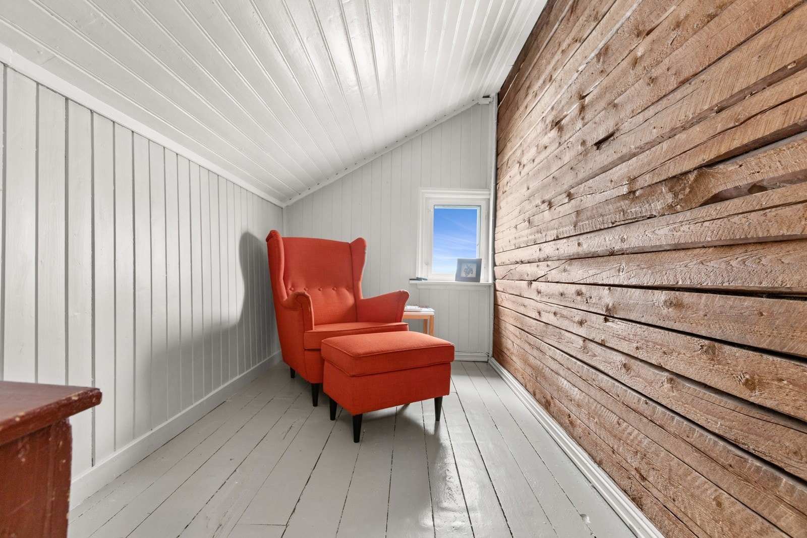 Det er totalt 4 sovealkover og ett soverom. Galleribilde