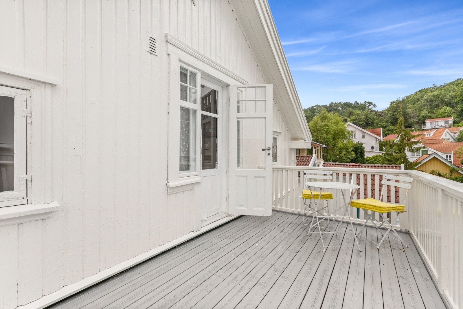 Balkong med nydelig utsikt. Galleribilde