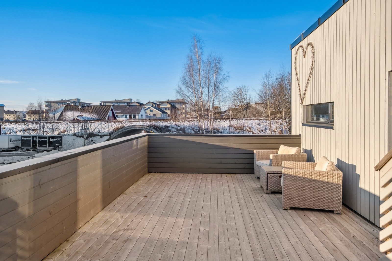 Terrasse Galleribilde