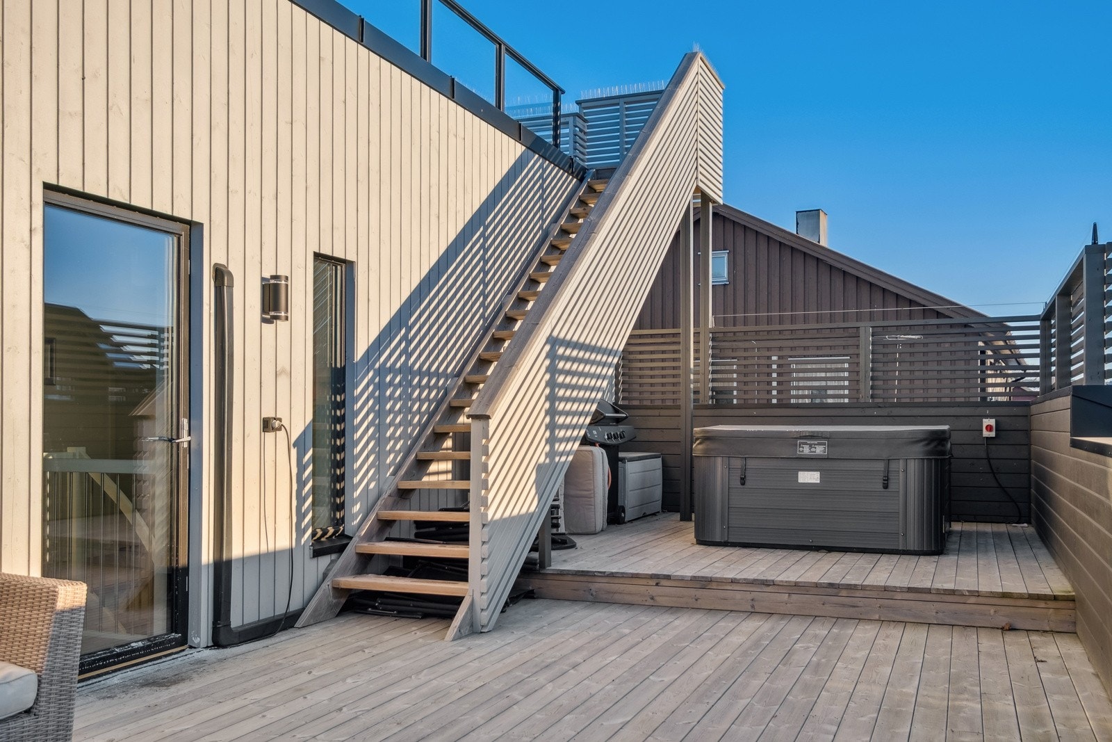 Terrasse Galleribilde