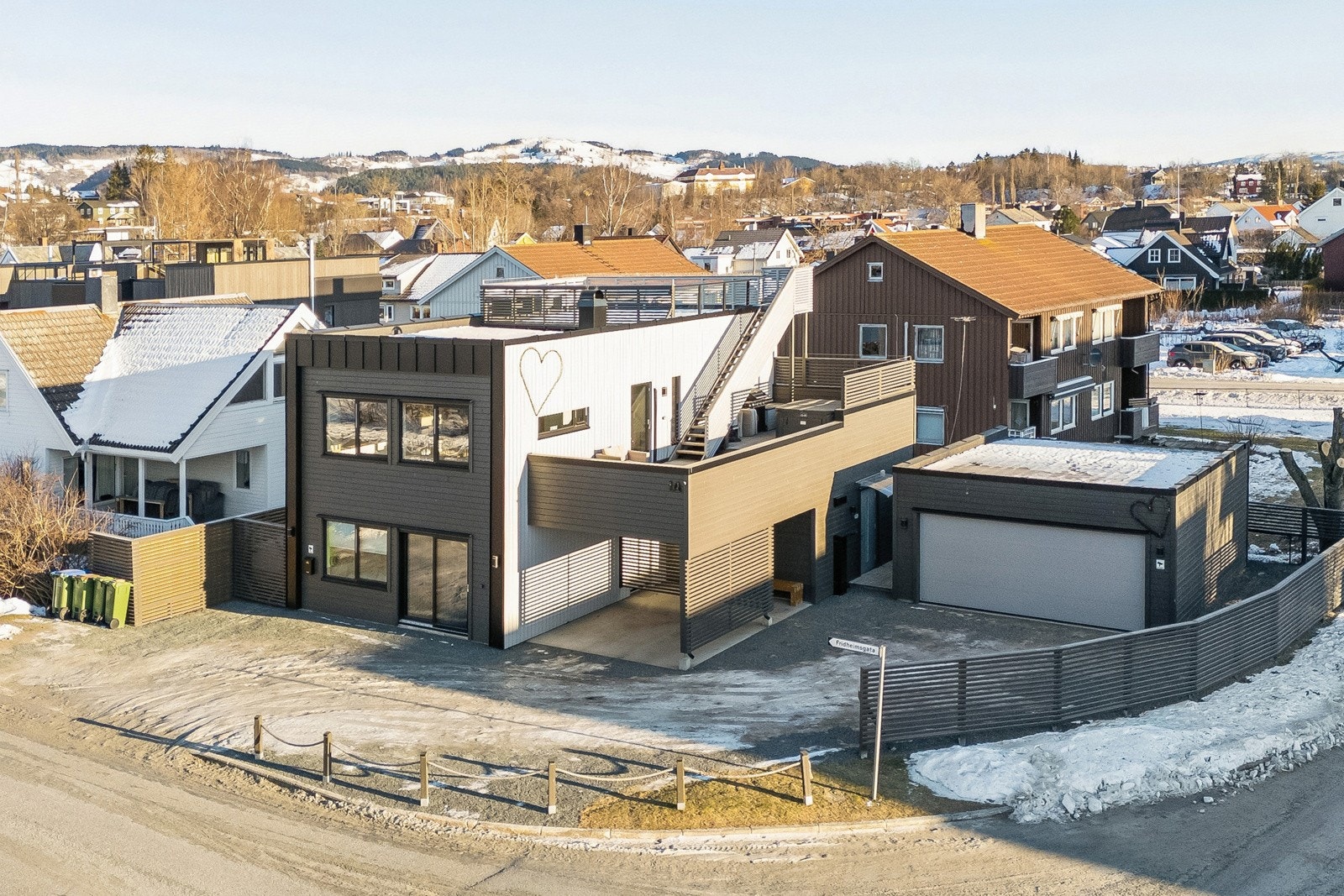 Velkommen til Fridheims gate 1A Galleribilde