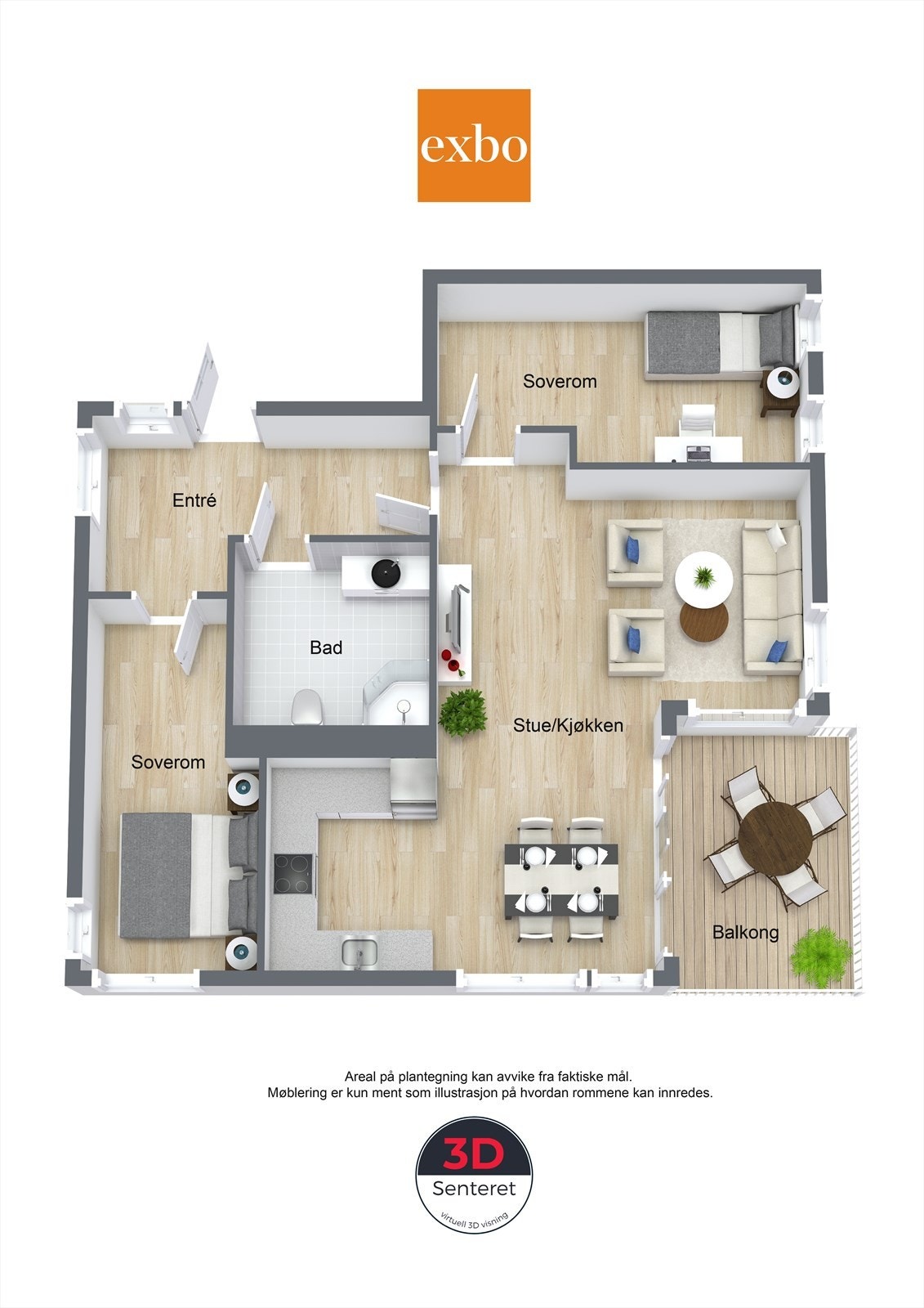 Plantegning. Galleribilde