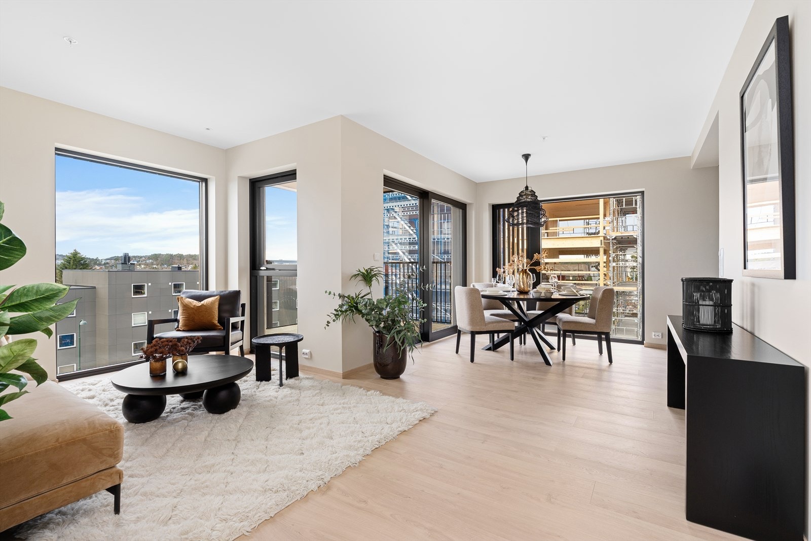 Splitter ny, moderne andelsleilighet i et attraktivt område på Tinnheia. Galleribilde