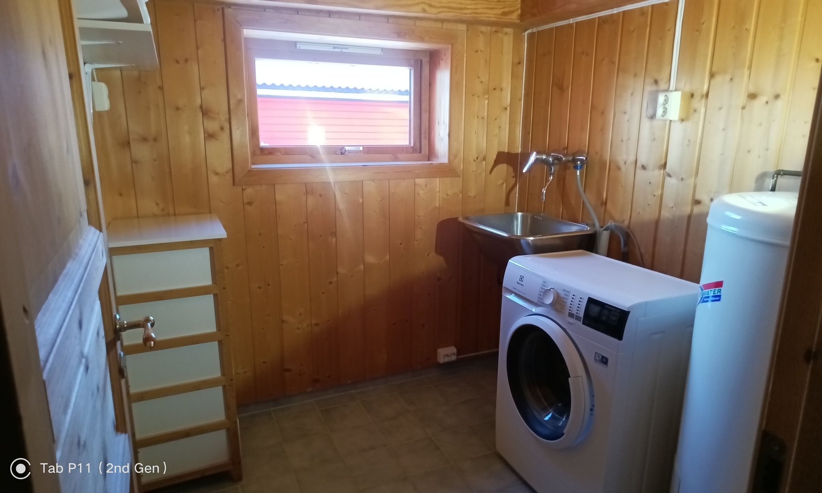 Vaskerom Galleribilde