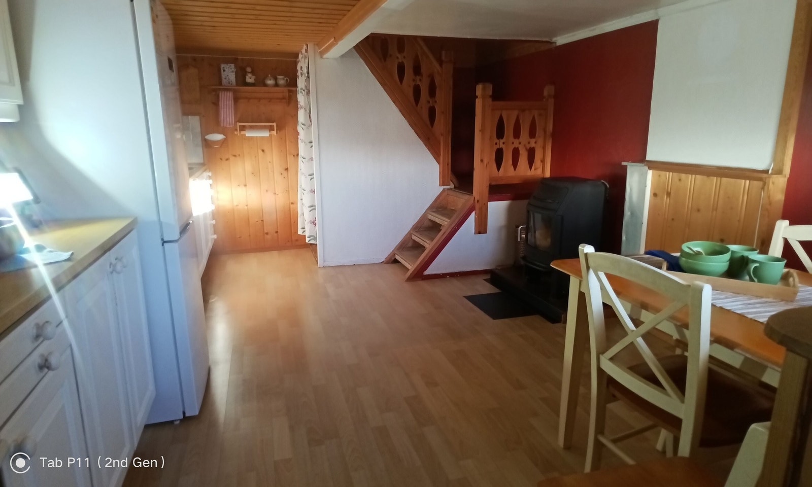 Kjøkkenet mot trapp Galleribilde