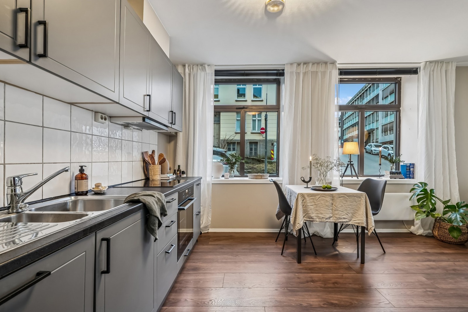 Spisegruppen er stedet for ro og gode måltider. Galleribilde