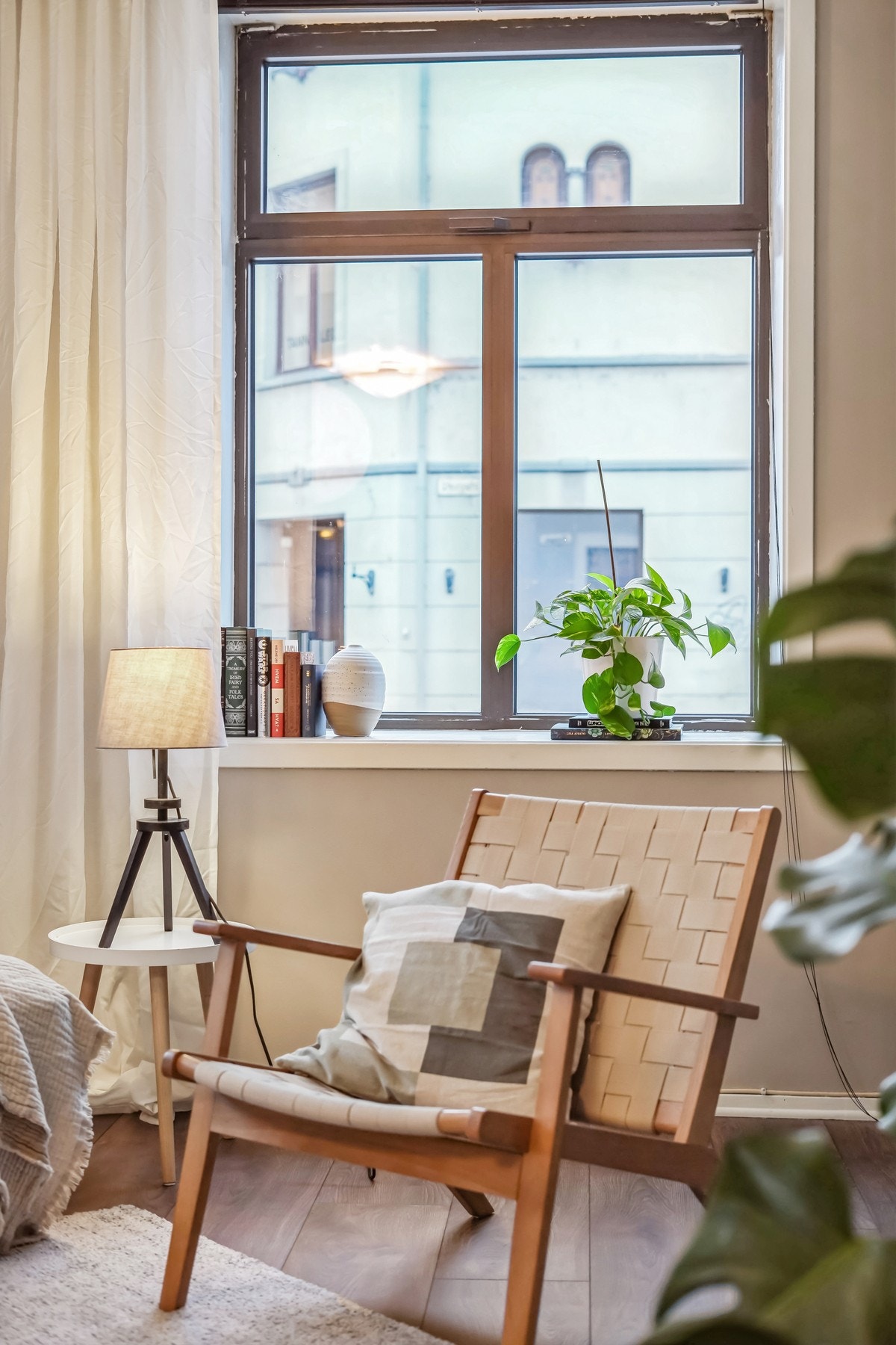 Her er friheten til å nyte en god bok. Galleribilde