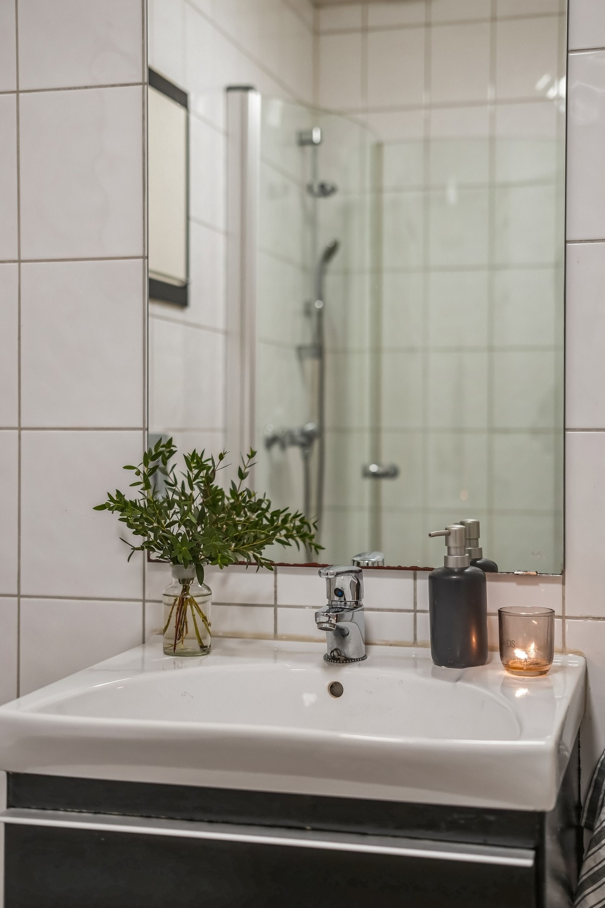 En rolig oase i hverdagen. Galleribilde