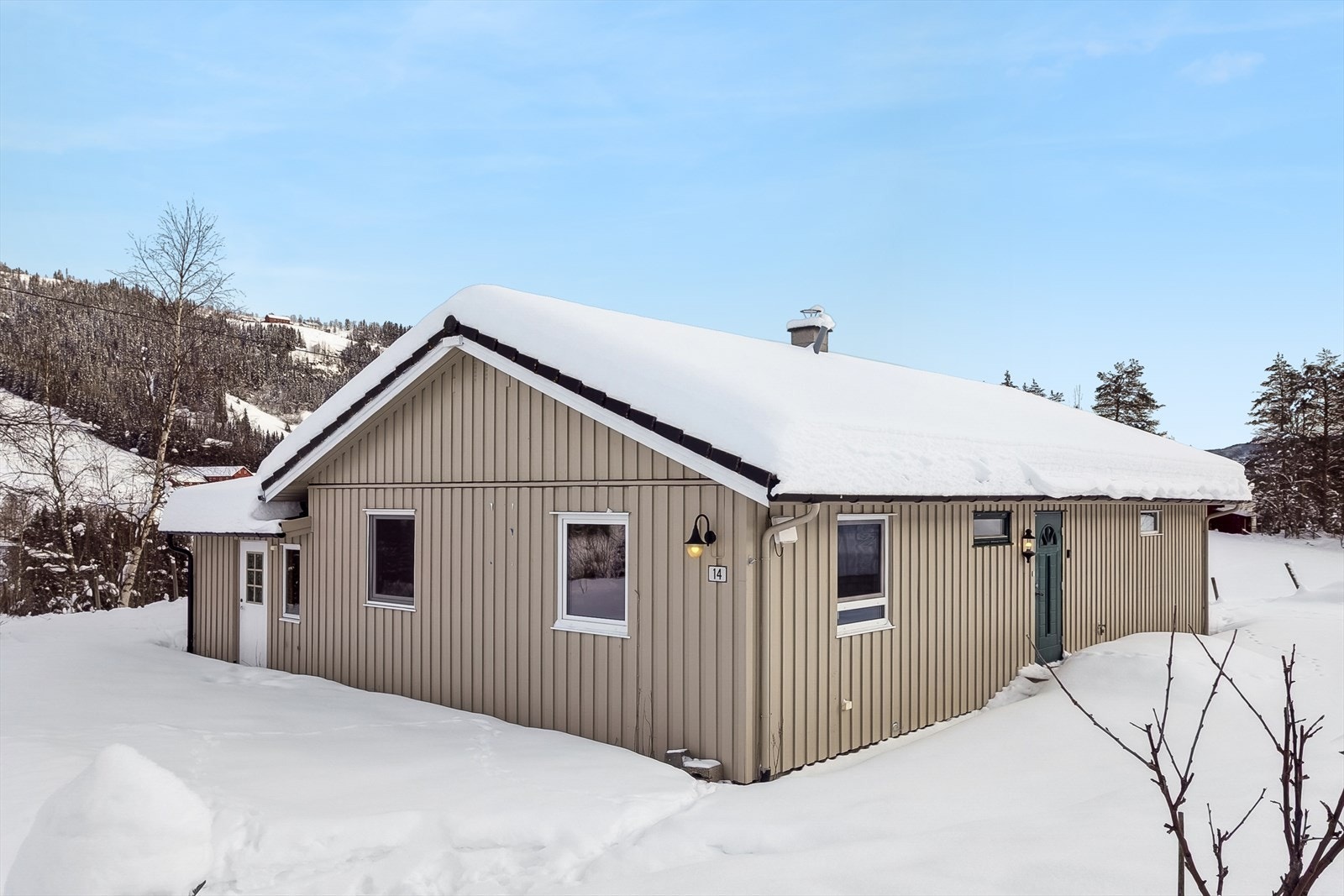 Velkommen til Gamle Espedalsveg 14! Foto: Thea Roverud Rusten Galleribilde