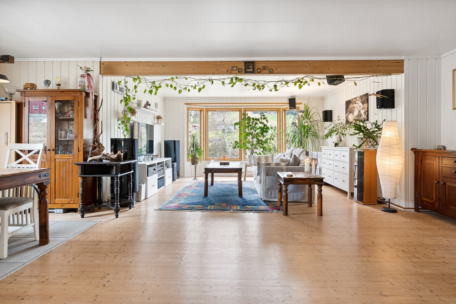 Sjarmerende og hjemmekoselig atmosfære. Galleribilde